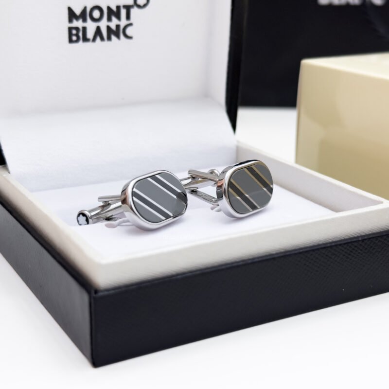 Montblanc Sartorial Cufflink MB116659 - Luxury cufflink - A&A Brand Gallery Egypt