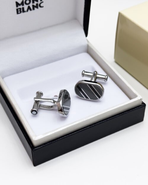 Montblanc Sartorial Cufflink MB116659 - Luxury cufflink - A&A Brand Gallery Egypt