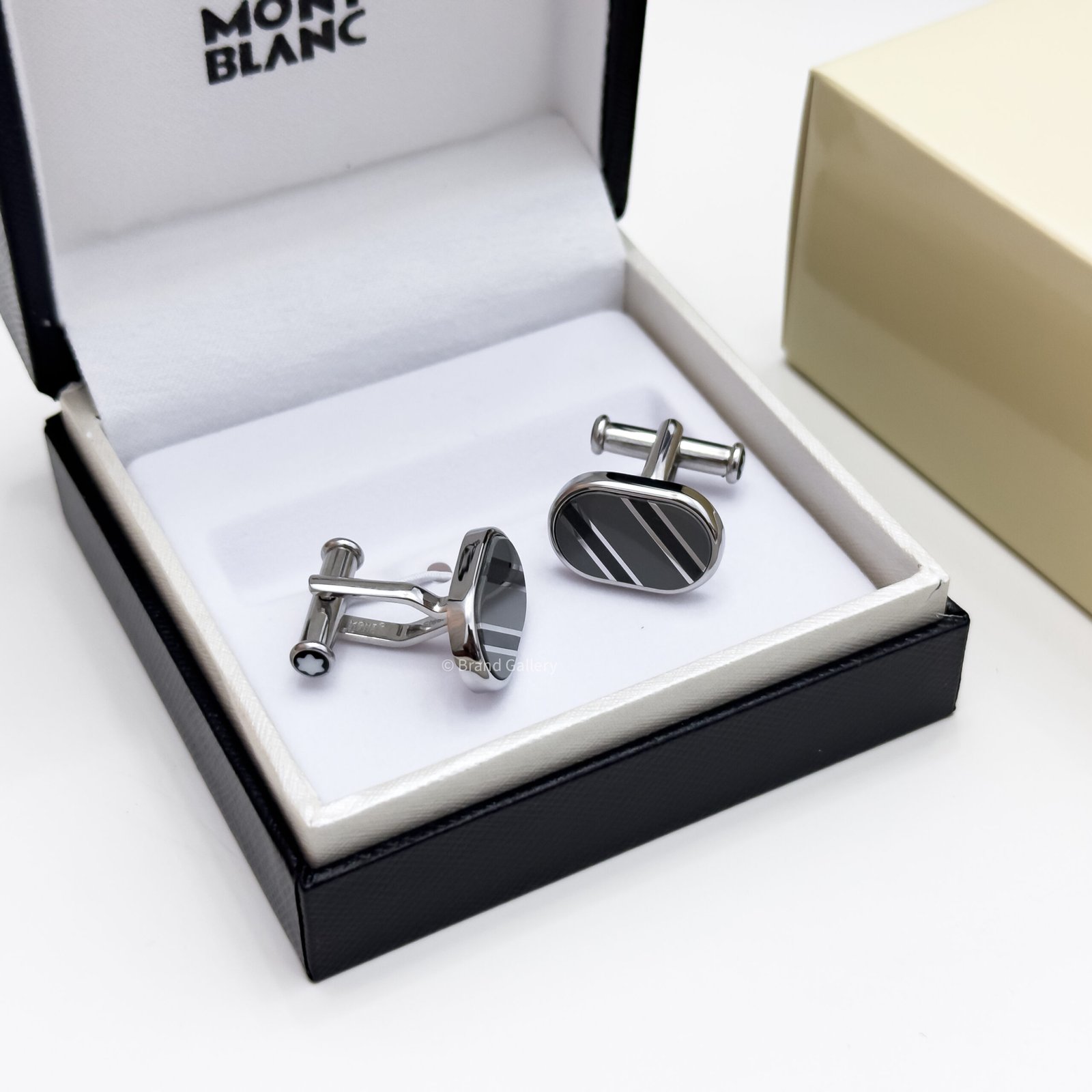 Montblanc Sartorial Cufflink MB116659 - Luxury cufflink - A&A Brand Gallery Egypt