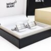 Montblanc White Agate Cufflink MB106625 - Luxury cufflink - A&A Brand Gallery Egypt