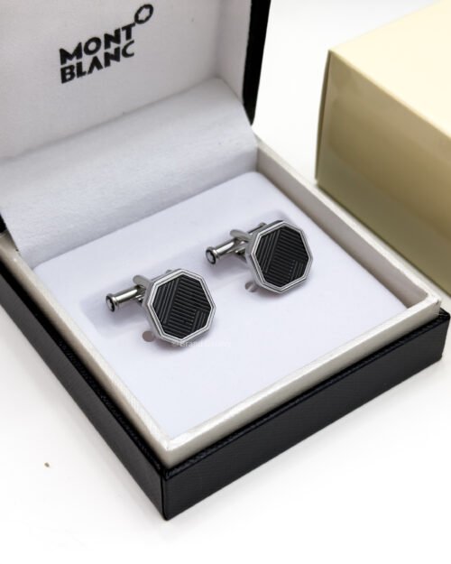 Montblanc Extreme Cufflink MB130992 - Luxury cufflink - A&A Brand Gallery Egypt