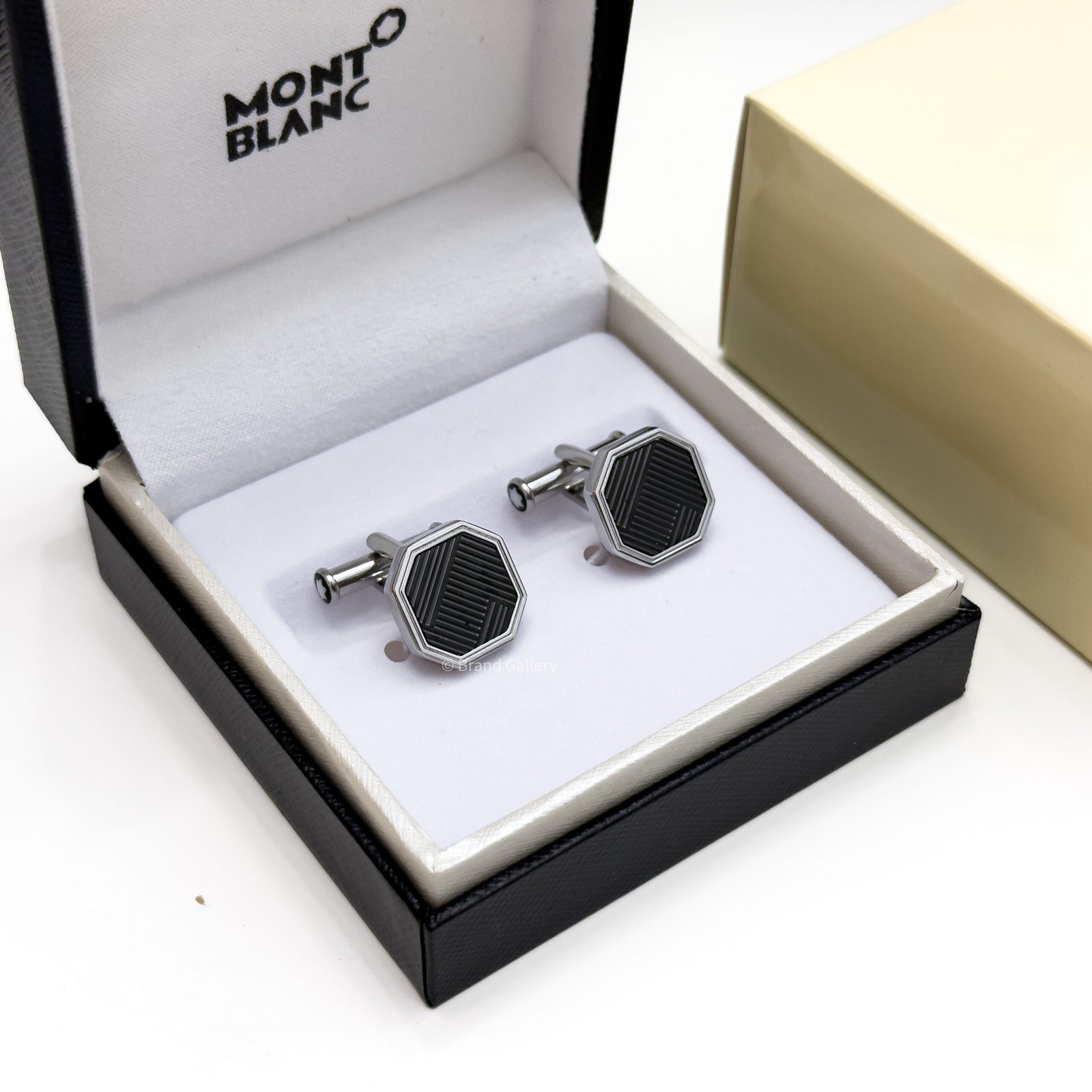 Montblanc Extreme Cufflink MB130992 - Luxury cufflink - A&A Brand Gallery Egypt