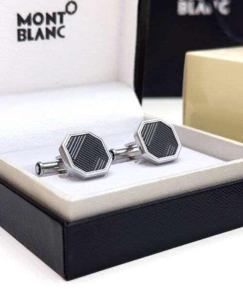 Montblanc Extreme Cufflink MB130992 - Luxury cufflink - A&A Brand Gallery Egypt
