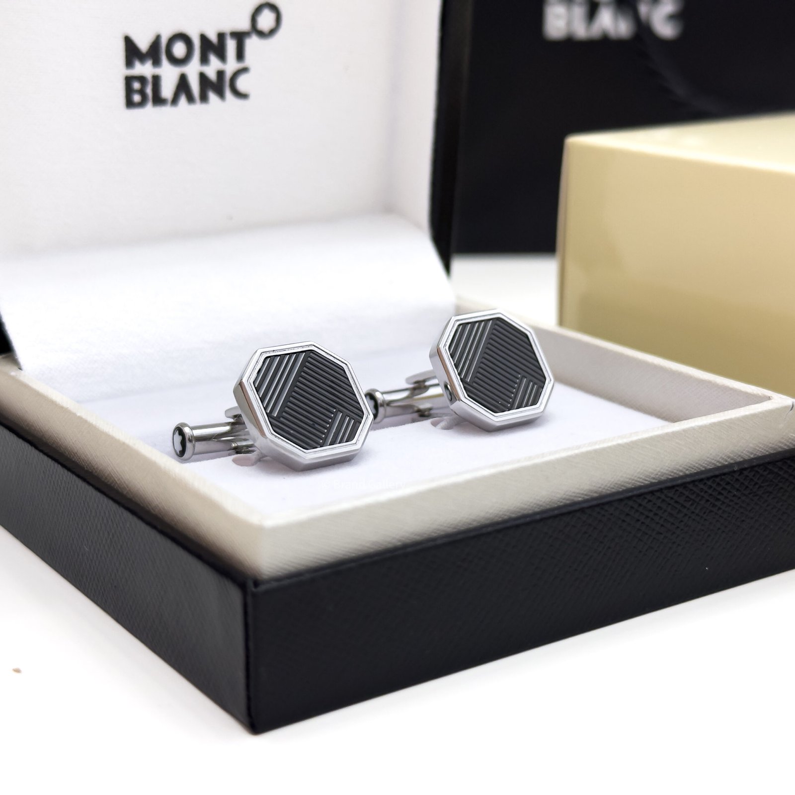 Montblanc Extreme Cufflink MB130992 - Luxury cufflink - A&A Brand Gallery Egypt