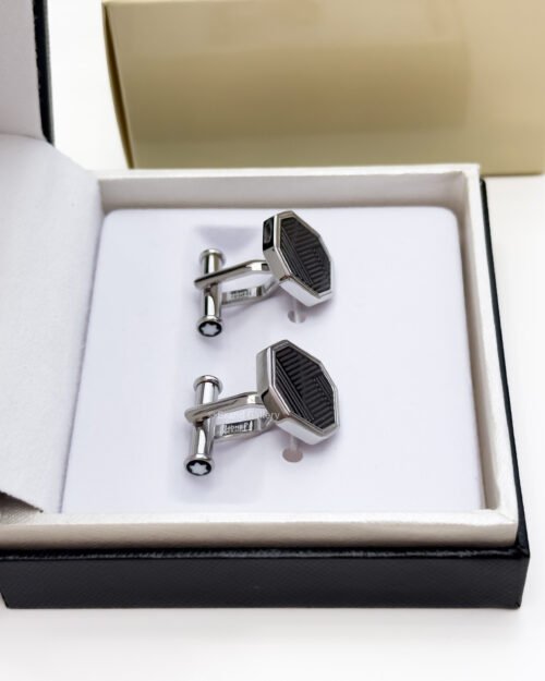 Montblanc Extreme Cufflink MB130992 - Luxury cufflink - A&A Brand Gallery Egypt