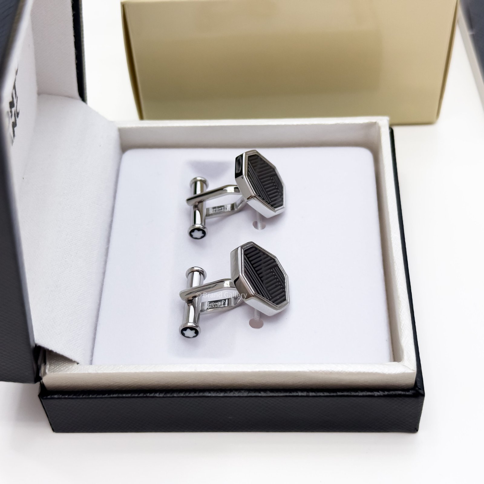 Montblanc Extreme Cufflink MB130992 - Luxury cufflink - A&A Brand Gallery Egypt