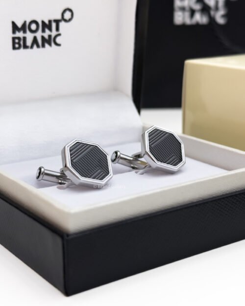 Montblanc Extreme Cufflink MB130992 - Luxury cufflink - A&A Brand Gallery Egypt