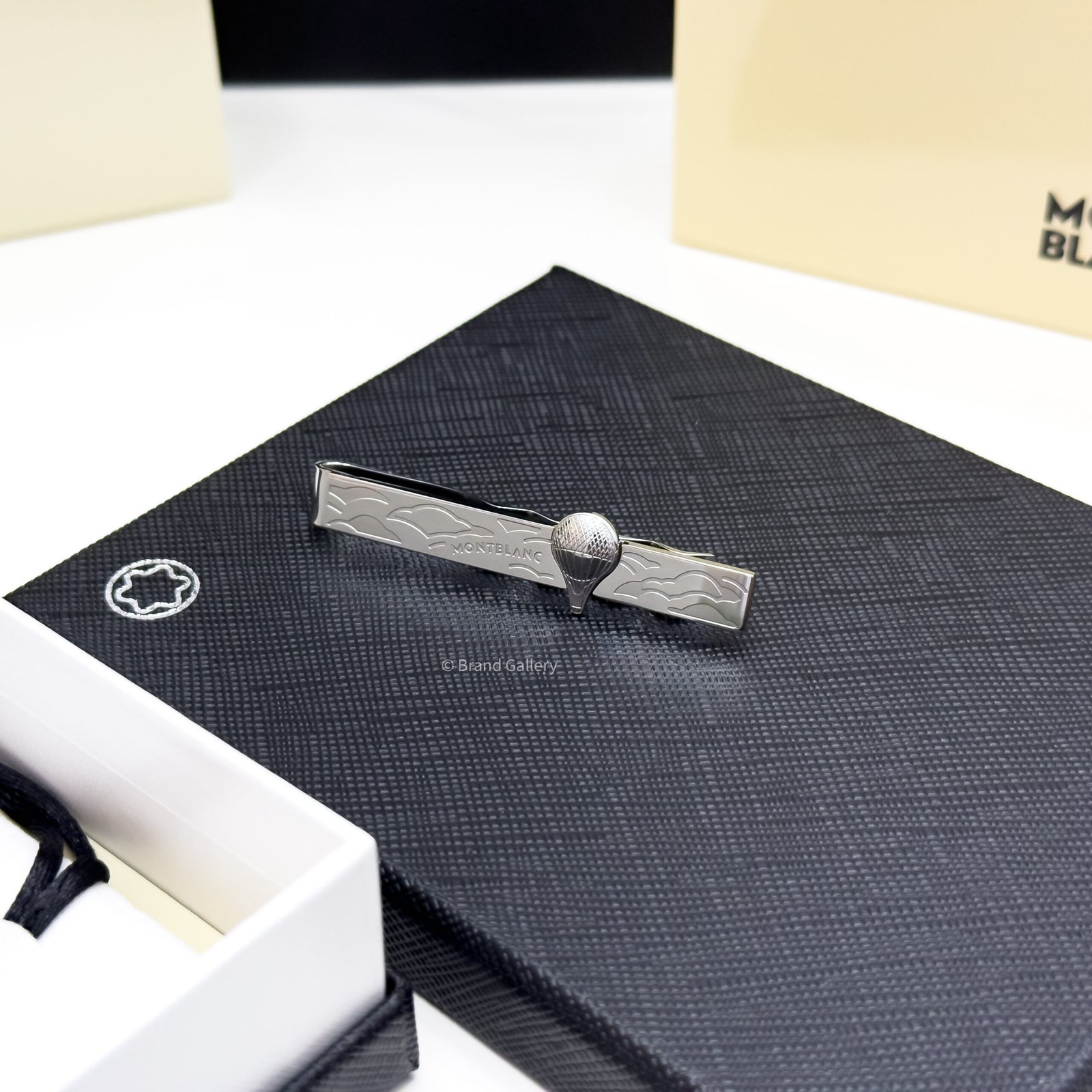 Montblanc Air Balloon Tie Bar - Luxury Tie Clip - A&A Brand Gallery Egypt
