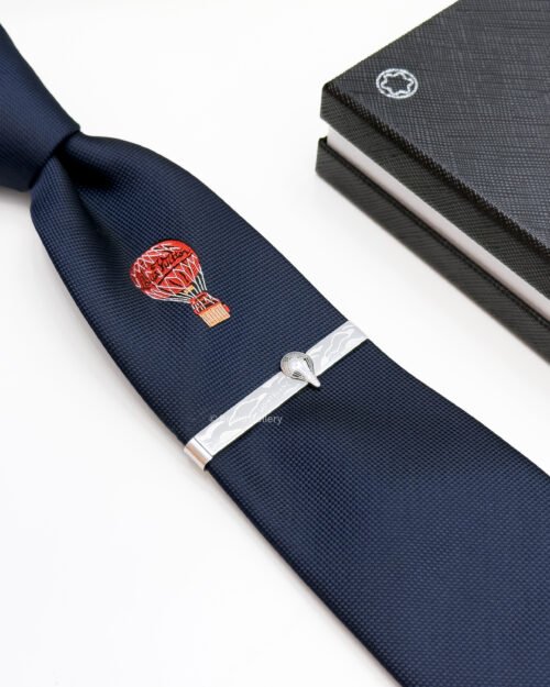 Montblanc Air Balloon Tie Bar - Luxury Tie Clip - A&A Brand Gallery Egypt