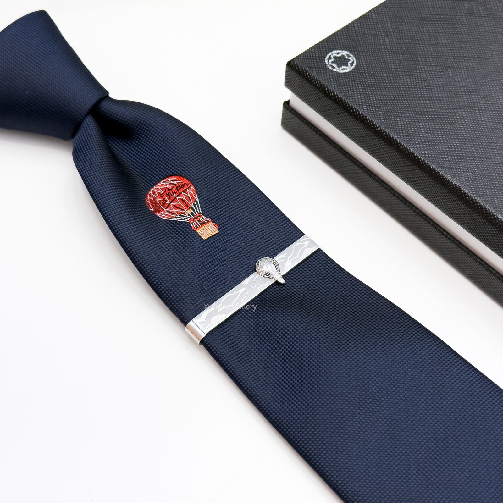 Montblanc Air Balloon Tie Bar - Luxury Tie Clip - A&A Brand Gallery Egypt