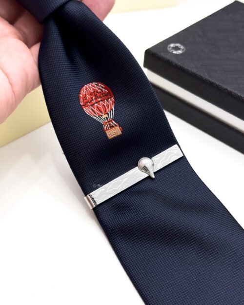 Montblanc Air Balloon Tie Bar - Luxury Tie Clip - A&A Brand Gallery Egypt