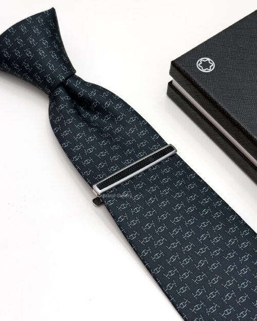 Montblanc Star Rubber Tie Bar - Luxury Tie Clip - A&A Brand Gallery Egypt