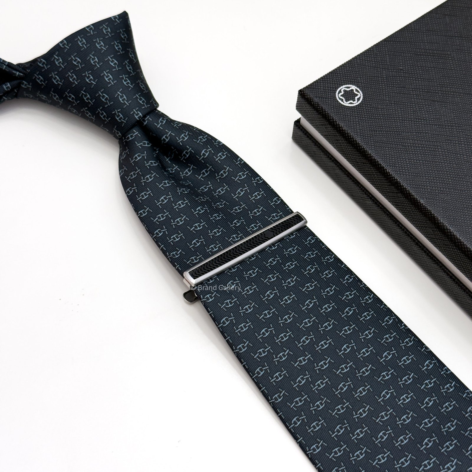 Montblanc Star Rubber Tie Bar - Luxury Tie Clip - A&A Brand Gallery Egypt