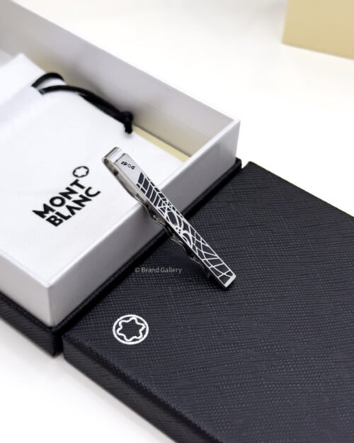 Montblanc Spider Tie Bar - Luxury Tie Clip - A&A Brand Gallery Egypt