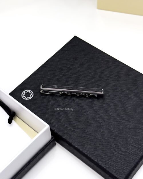 Montblanc Essential Tie bar - Luxury Tie Clip - A&A Brand Gallery Egypt