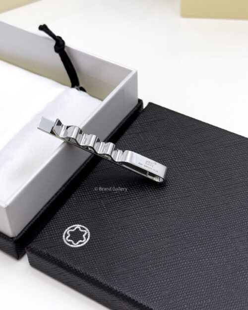 Montblanc Essential Tie bar - Luxury Tie Clip - A&A Brand Gallery Egypt
