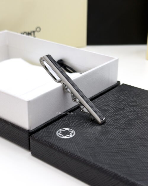 Montblanc Essential Tie bar - Luxury Tie Clip - A&A Brand Gallery Egypt