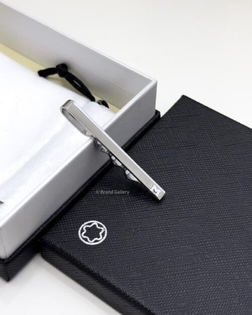 Montblanc M Tie Bar - Luxury Tie Clip - A&A Brand Gallery Egypt