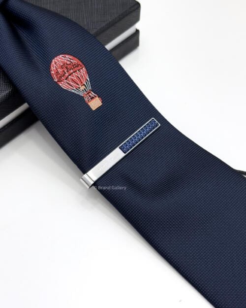 Montblanc Navy Meisterstück Tie Bar - Luxury Tie Clip - A&A Brand Gallery Egypt