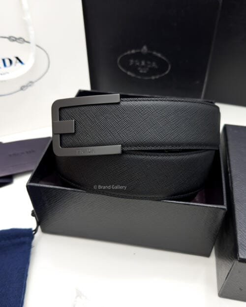 Prada Saffiano Leather Belt - Luxury belt - A&A Brand Gallery Egypt