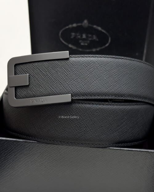 Prada Saffiano Leather Belt - Luxury belt - A&A Brand Gallery Egypt