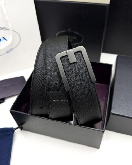 Prada Saffiano Leather Belt - Luxury belt - A&A Brand Gallery Egypt