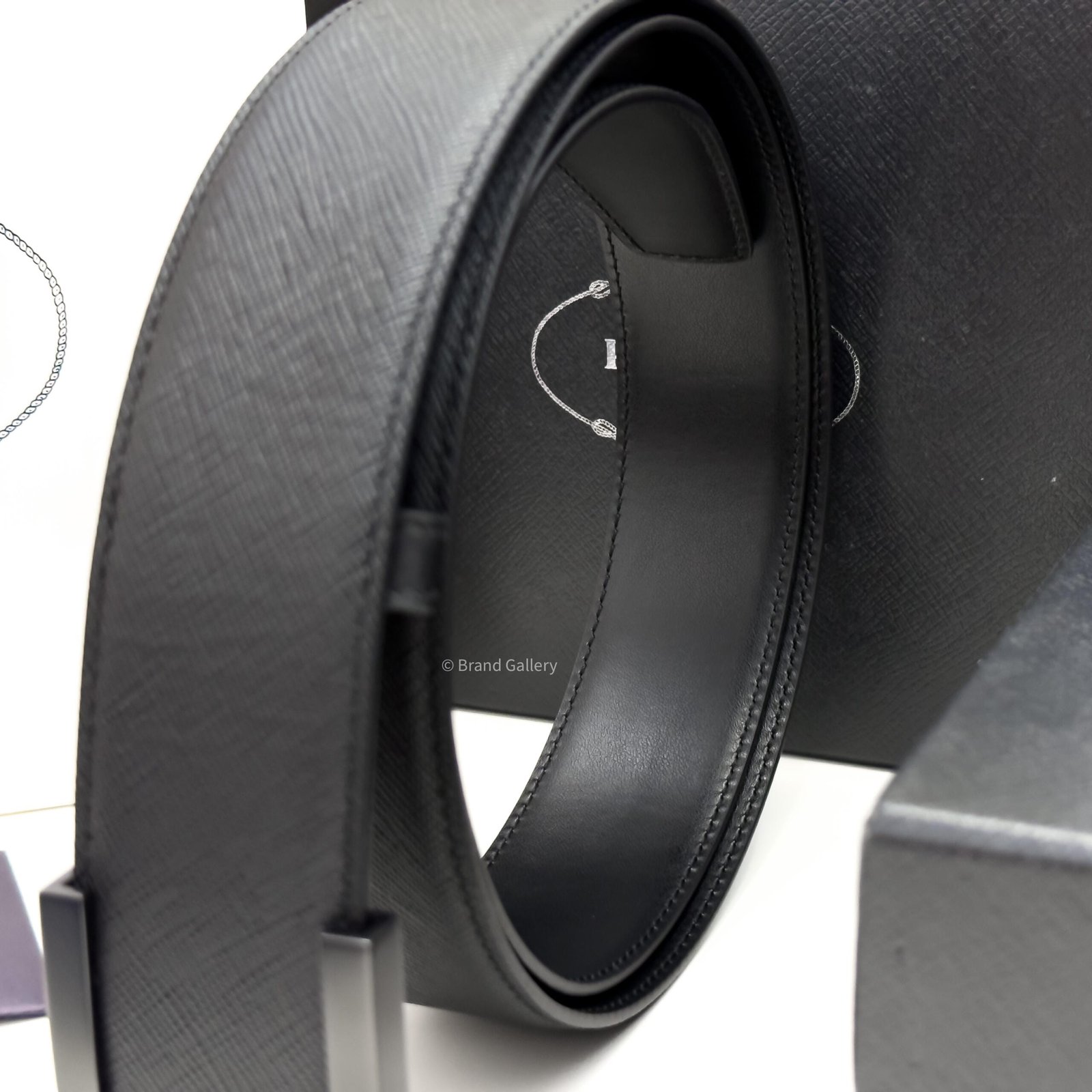 Prada Saffiano Leather Belt - Luxury belt - A&A Brand Gallery Egypt