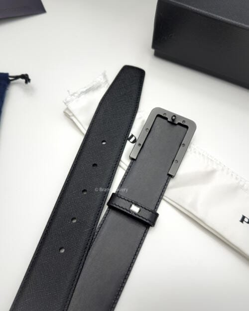 Prada Saffiano Leather Belt - Luxury belt - A&A Brand Gallery Egypt