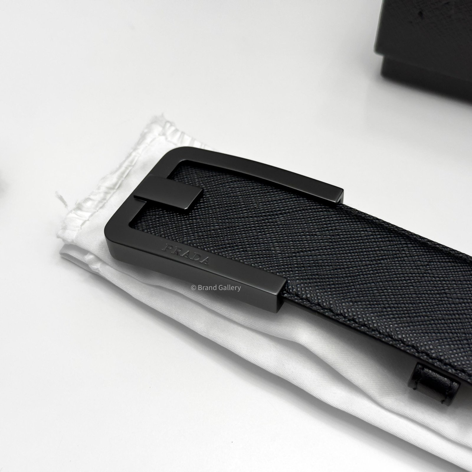 Prada Saffiano Leather Belt - Luxury belt - A&A Brand Gallery Egypt