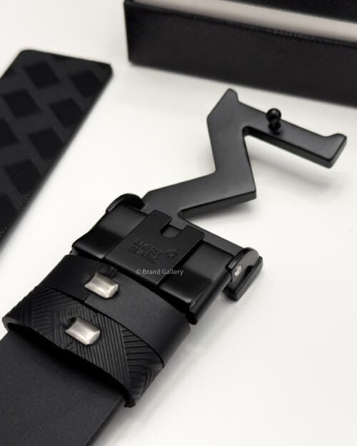 Montblanc M Buckle Extreme Leather Belt - Luxury belt - A&A Brand Gallery Egypt