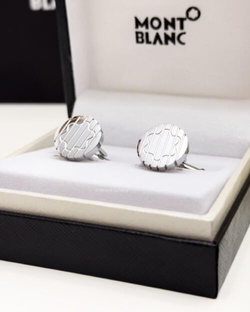 Montblanc Sartorial Architectural Cufflink MB123802 - Luxury cufflink - A&A Brand Gallery Egypt