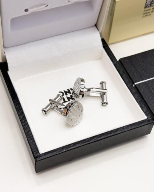 Montblanc Sartorial Architectural Cufflink MB123802 - Luxury cufflink - A&A Brand Gallery Egypt