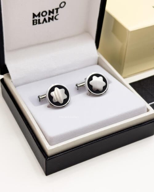 Montblanc Star Cufflink MB116661 - Luxury cufflink - A&A Brand Gallery Egypt