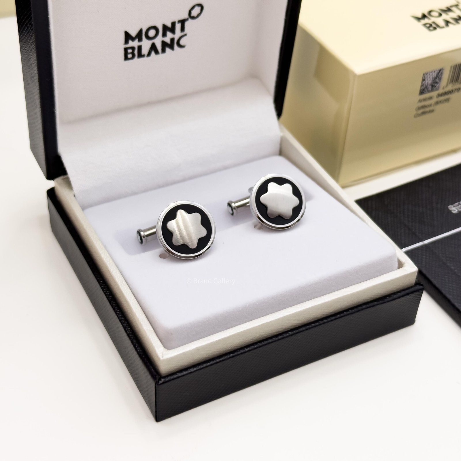 Montblanc Star Cufflink MB116661 - Luxury cufflink - A&A Brand Gallery Egypt