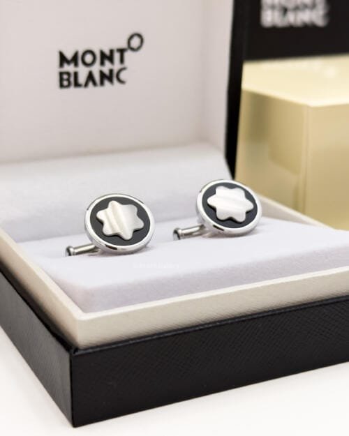 Montblanc Star Cufflink MB116661 - Luxury cufflink - A&A Brand Gallery Egypt
