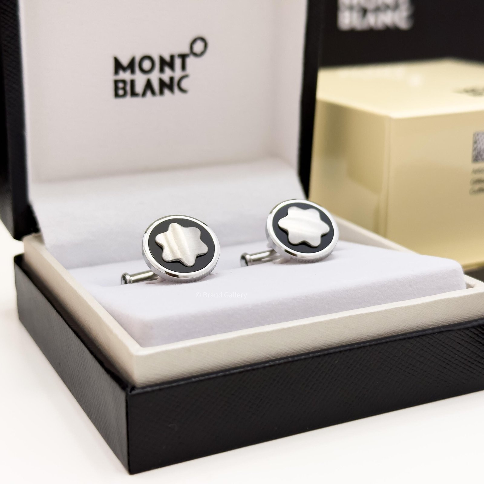 Montblanc Star Cufflink MB116661 - Luxury cufflink - A&A Brand Gallery Egypt
