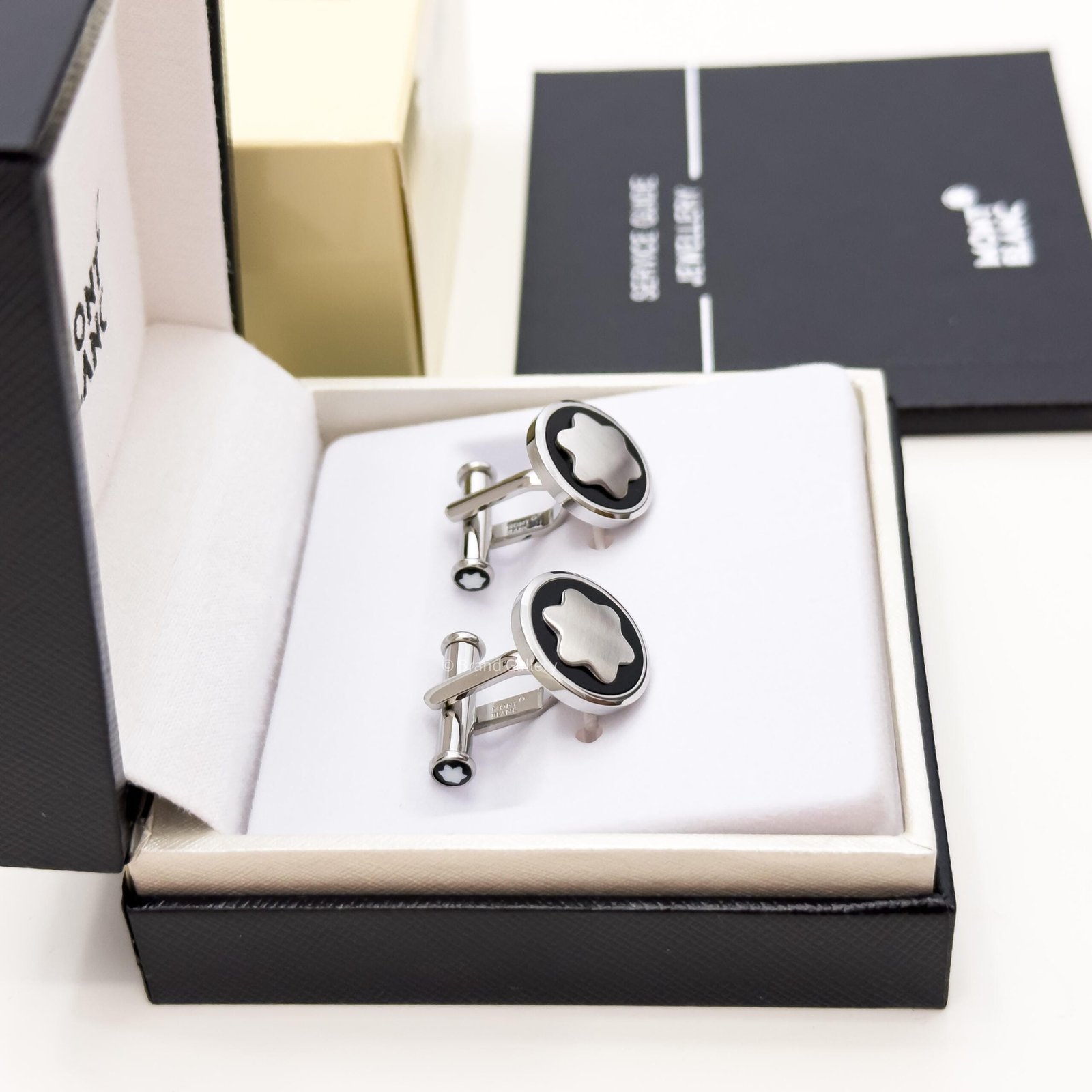 Montblanc Star Cufflink MB116661 - Luxury cufflink - A&A Brand Gallery Egypt