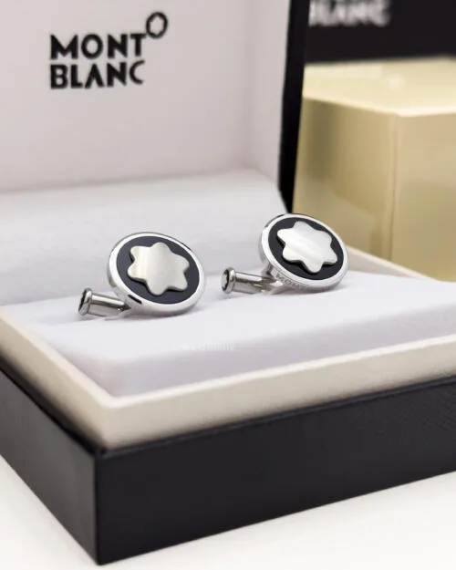 Montblanc Star Cufflink MB116661 - Luxury cufflink - A&A Brand Gallery Egypt