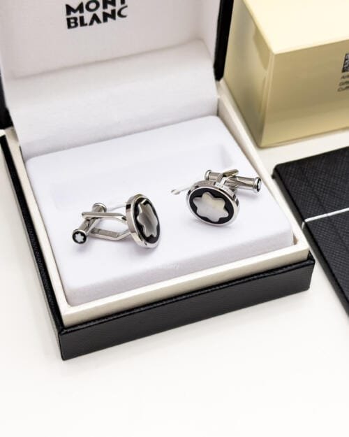 Montblanc Star Cufflink MB116661 - Luxury cufflink - A&A Brand Gallery Egypt