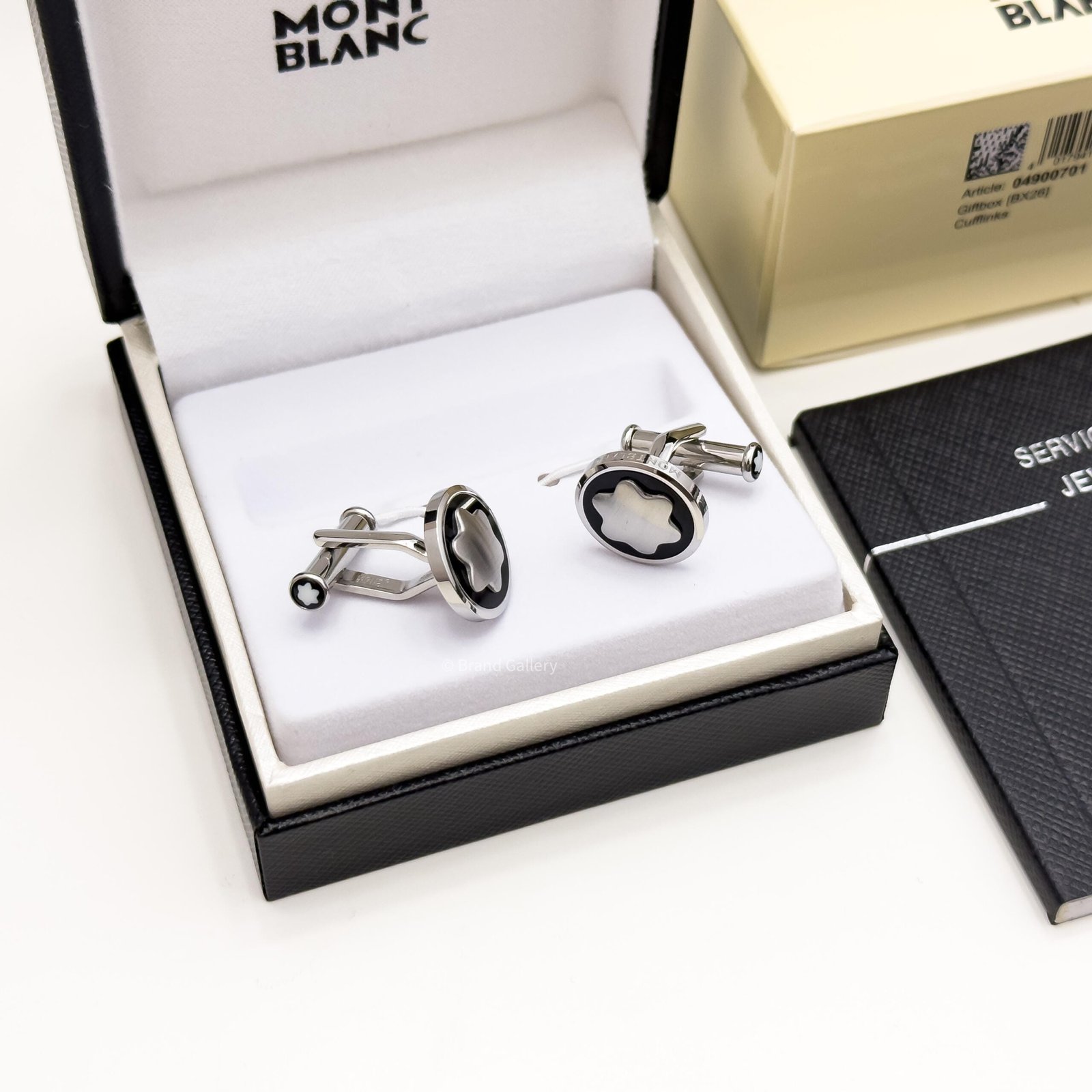 Montblanc Star Cufflink MB116661 - Luxury cufflink - A&A Brand Gallery Egypt