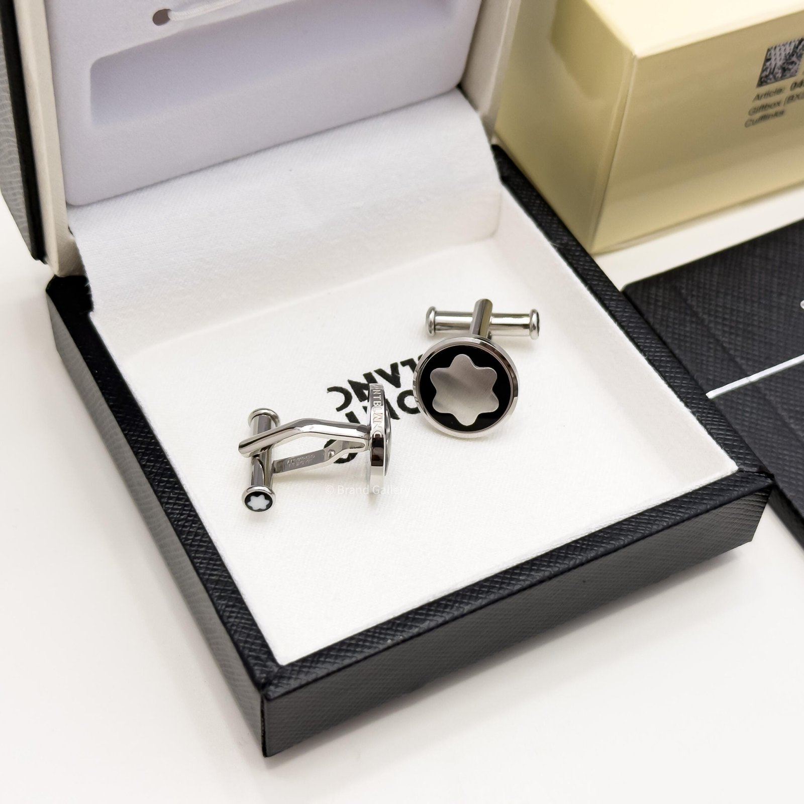 Montblanc Star Cufflink MB116661 - Luxury cufflink - A&A Brand Gallery Egypt