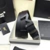 Montblanc M Buckle Black & Brown Reversible Leather Belt - Luxury belt - A&A Brand Gallery Egypt